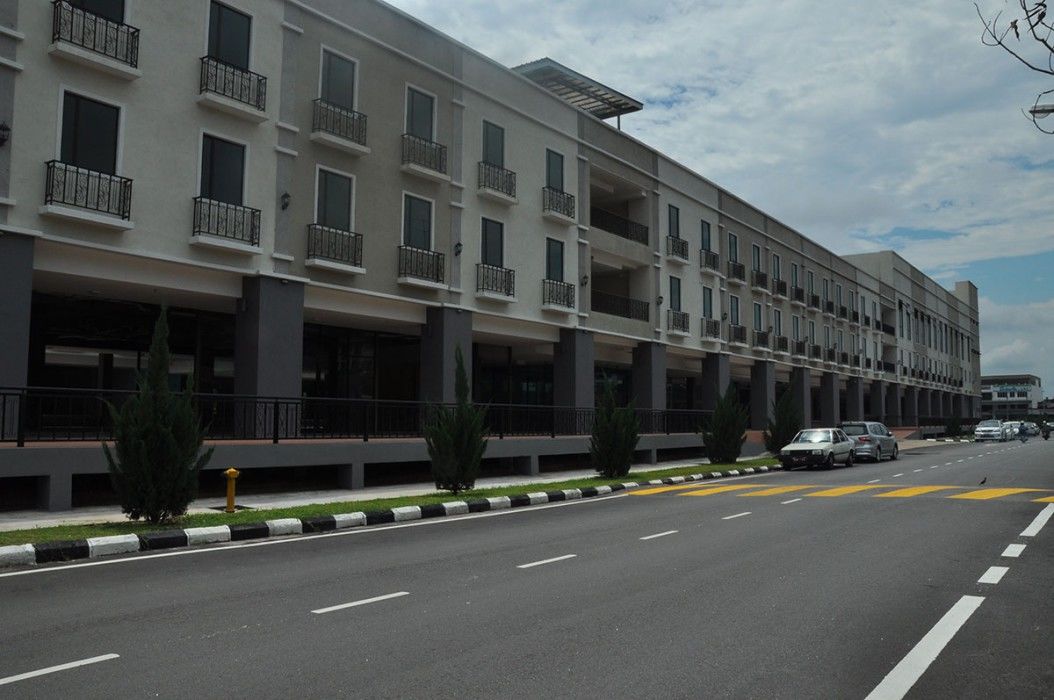 Temasek Hotel Malacca Exterior photo